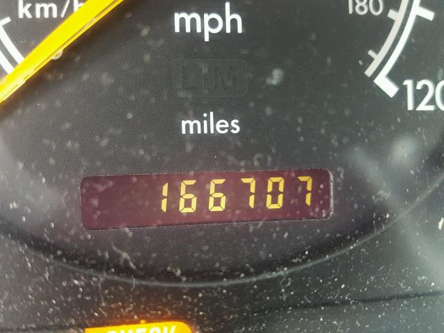 4JGAB72E3XA091927 - 1999 MERCEDES-BENZ ML 430 蓝色 照片 8