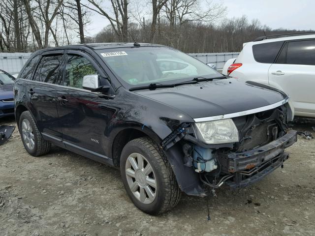 2LMDU88C07BJ20666 - 2007 LINCOLN MKX BLACK photo 1