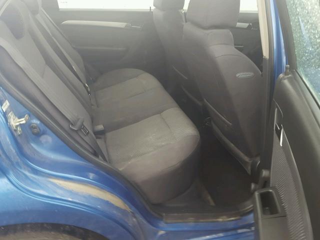 KL1TD5DE7AB136093 - 2010 CHEVROLET AVEO LS 蓝色 照片 6