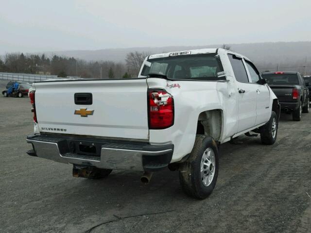 1GC1KUEG6GF184198 - 2016 CHEVROLET SILVERADO WHITE photo 4