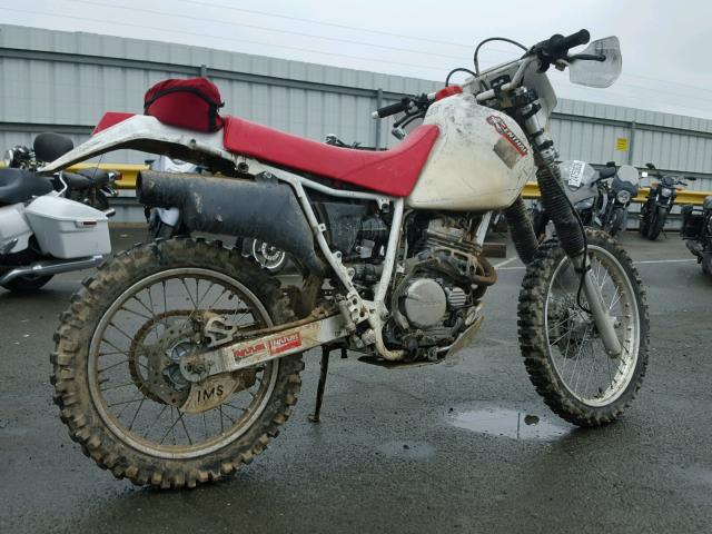 JH2ME0607SM102330 - 1995 HONDA XR250 R RED photo 4