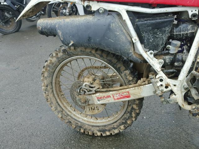 JH2ME0607SM102330 - 1995 HONDA XR250 R RED photo 9