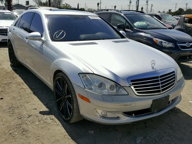 WDDNG71X37A055767 - 2007 MERCEDES-BENZ S 550 SILVER photo 1