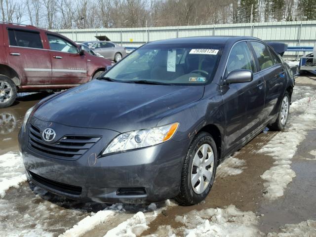 4T1BE46K57U512555 - 2007 TOYOTA CAMRY NEW GRAY photo 2