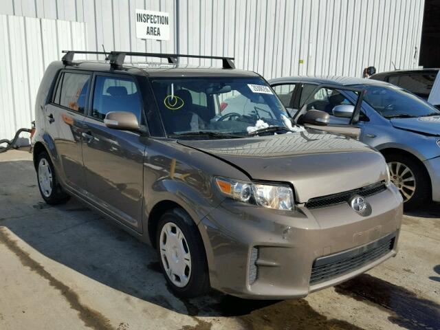 JTLZE4FE4B1121389 - 2011 TOYOTA SCION XB BEIGE photo 1