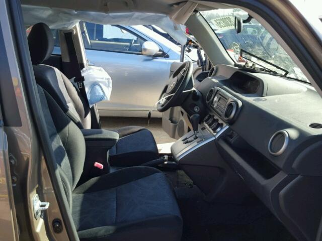 JTLZE4FE4B1121389 - 2011 TOYOTA SCION XB BEIGE photo 5