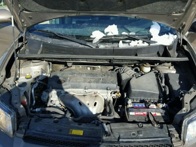 JTLZE4FE4B1121389 - 2011 TOYOTA SCION XB BEIGE photo 7