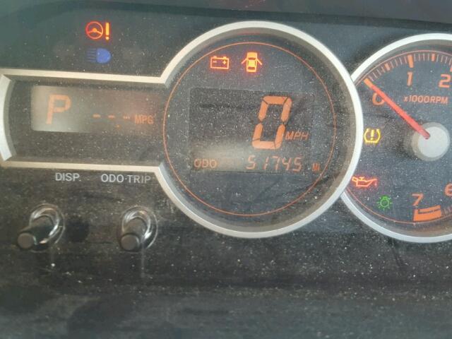 JTLZE4FE4B1121389 - 2011 TOYOTA SCION XB BEIGE photo 8