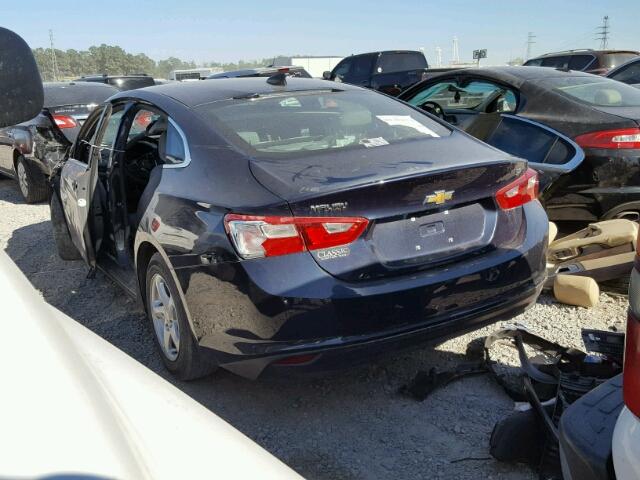 1G1ZB5ST4GF300095 - 2016 CHEVROLET MALIBU LS Mavi foto 3
