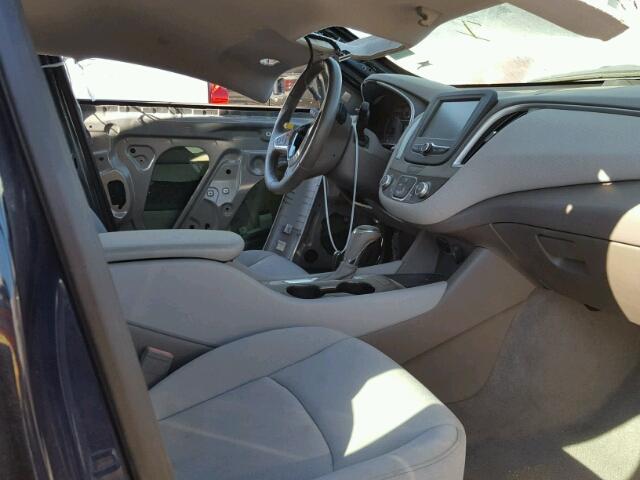 1G1ZB5ST4GF300095 - 2016 CHEVROLET MALIBU LS Mavi foto 5