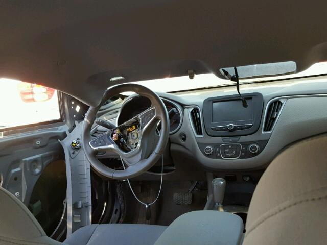 1G1ZB5ST4GF300095 - 2016 CHEVROLET MALIBU LS Mavi foto 9