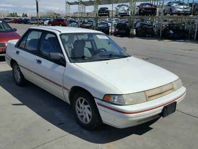 3MAPM1485MR642079 - 1991 MERCURY TRACER LTS WHITE photo 1