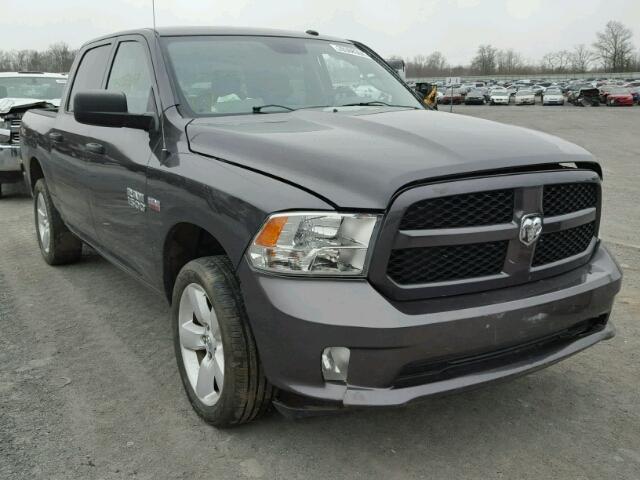 3C6RR7KT0EG215174 - 2014 RAM 1500 ST CHARCOAL photo 1