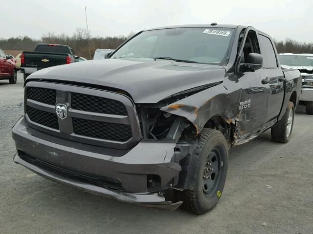 3C6RR7KT0EG215174 - 2014 RAM 1500 ST CHARCOAL photo 2