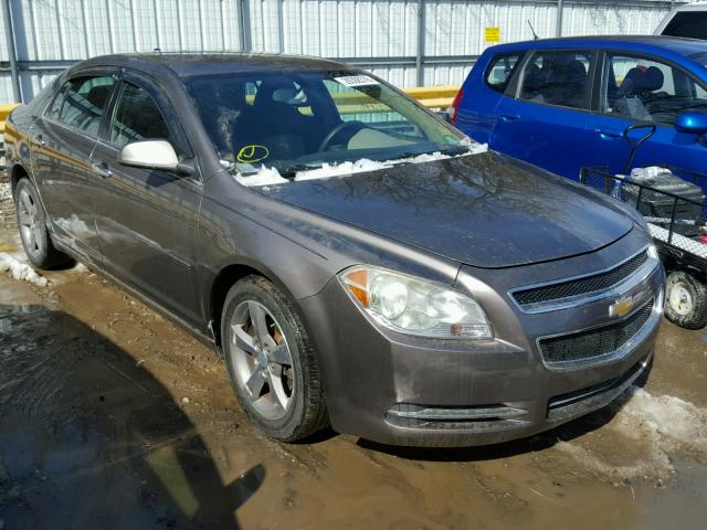 1G1ZC5E02CF291390 - 2012 CHEVROLET MALIBU 1LT BEIGE photo 1