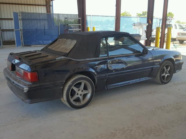 1FACP45E6MF184728 - 1991 FORD MUSTANG GT BLUE photo 9