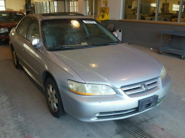 1HGCG55671A036588 - 2001 HONDA ACCORD EX SILVER photo 1