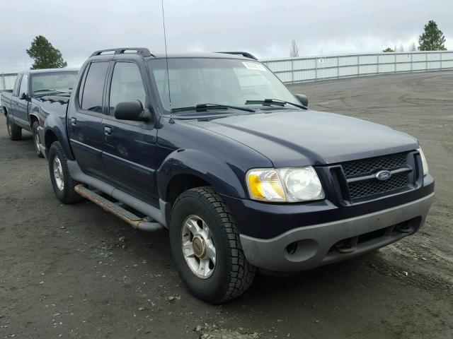 1FMZU77E11UA78203 - 2001 FORD EXPLORER S BLUE photo 1