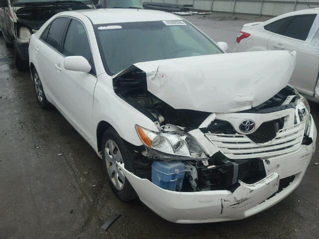 4T4BE46K67R010823 - 2007 TOYOTA CAMRY NEW WHITE photo 1