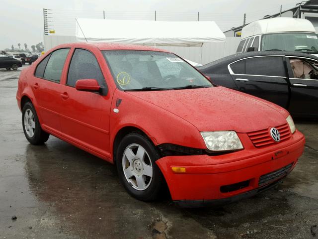 3VWSC29M9XM004702 - 1999 VOLKSWAGEN JETTA GLS RED photo 1