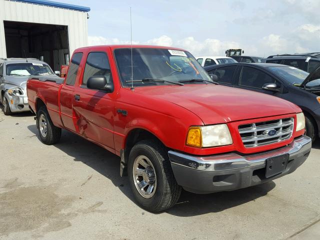 1FTYR14E91TA36256 - 2001 FORD RANGER SUP RED photo 1