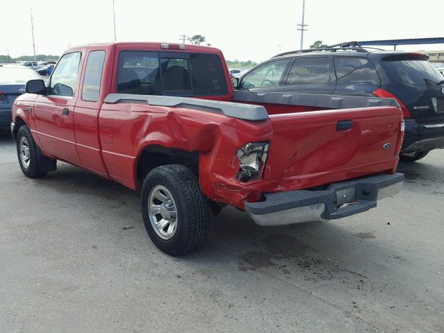 1FTYR14E91TA36256 - 2001 FORD RANGER SUP RED photo 3
