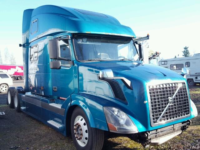 4V4NC9TH55N362133 - 2005 VOLVO VN VNL TEAL photo 1