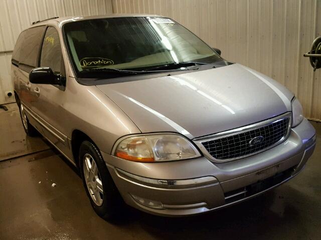 2FMDA52482BB33386 - 2002 FORD WINDSTAR S TAN photo 1