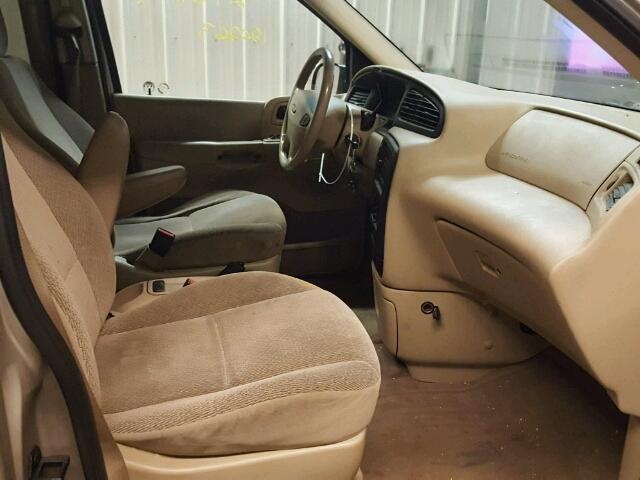 2FMDA52482BB33386 - 2002 FORD WINDSTAR S TAN photo 5