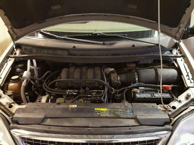 2FMDA52482BB33386 - 2002 FORD WINDSTAR S TAN photo 7