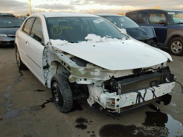 1G1ZC5E08CF335411 - 2012 CHEVROLET MALIBU 1LT 白色 照片 1