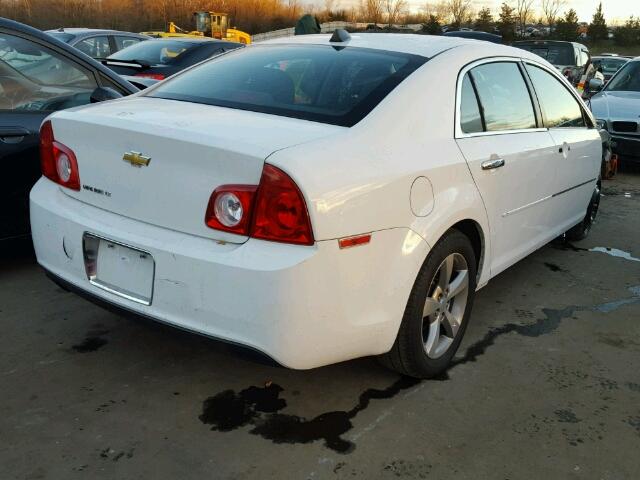 1G1ZC5E08CF335411 - 2012 CHEVROLET MALIBU 1LT 白色 照片 4