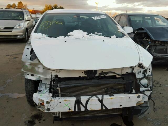 1G1ZC5E08CF335411 - 2012 CHEVROLET MALIBU 1LT 白色 照片 9