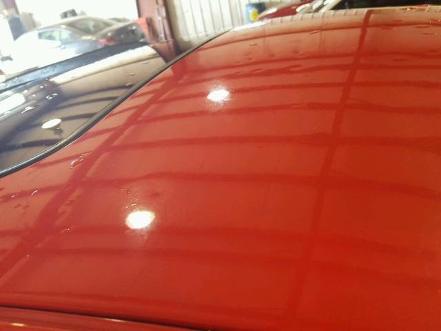 3VWCK31C24M404144 - 2004 VOLKSWAGEN NEW BEETLE 红色 照片 9