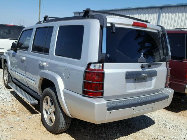 1J4RH4GK6AC101701 - 2010 JEEP COMMANDER SILVER photo 3