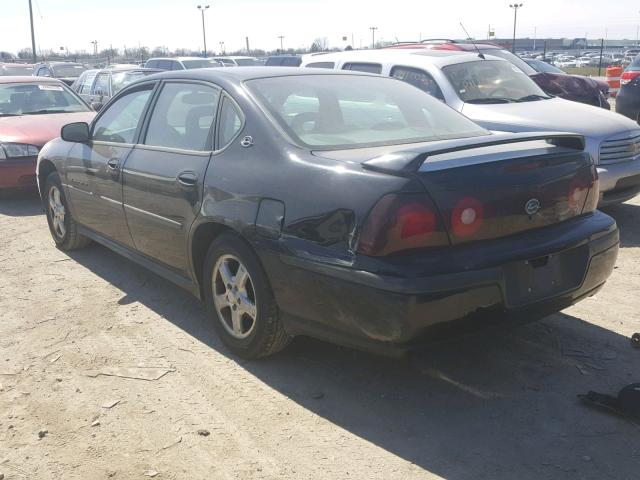 2G1WH52K039260271 - 2003 CHEVROLET IMPALA LS BLACK photo 3