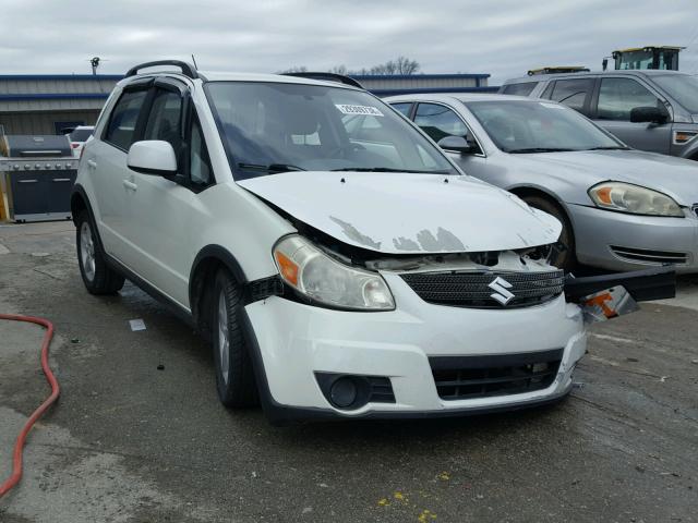 JS2YB413485100698 - 2008 SUZUKI SX4 BASE WHITE photo 1