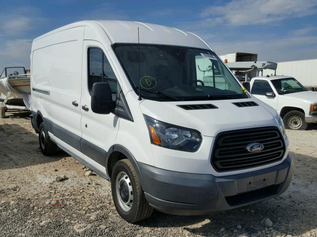 1FTNR2CG3FKA04850 - 2015 FORD TRANSIT T- WHITE photo 1