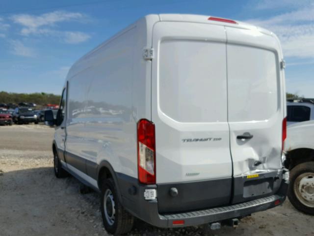 1FTNR2CG3FKA04850 - 2015 FORD TRANSIT T- WHITE photo 3