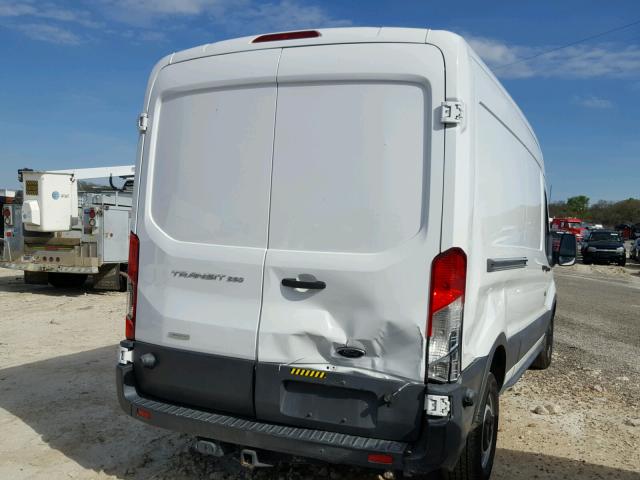 1FTNR2CG3FKA04850 - 2015 FORD TRANSIT T- WHITE photo 4