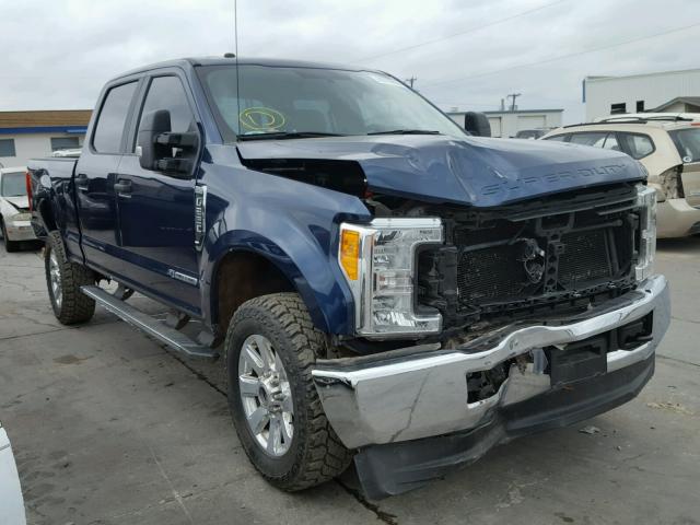 1FT7W2BT9HEC96862 - 2017 FORD F250 SUPER BLUE photo 1