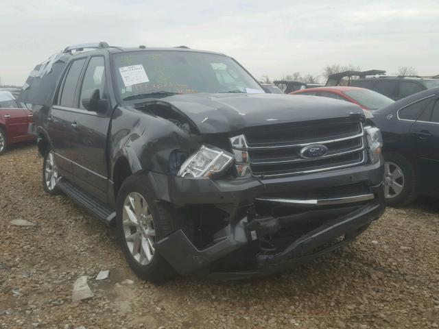 1FMJU2AT7HEA16994 - 2017 FORD EXPEDITION GRAY photo 1