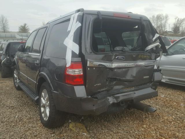 1FMJU2AT7HEA16994 - 2017 FORD EXPEDITION GRAY photo 3