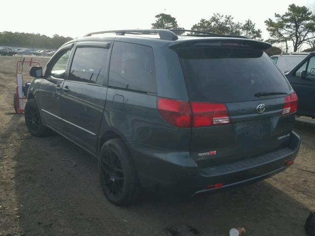 5TDZA23C55S252773 - 2005 TOYOTA SIENNA CE GRAY photo 3