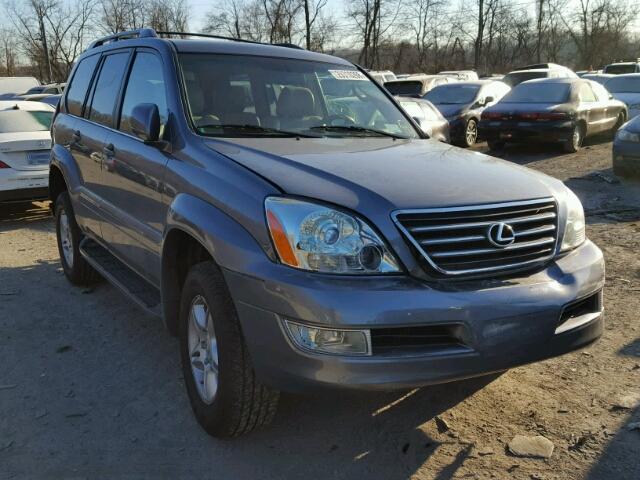 JTJBT20X770138490 - 2007 LEXUS GX 470 GRAY photo 1