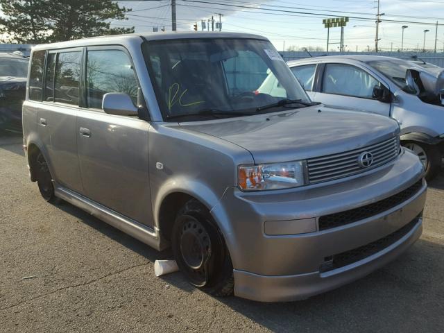 JTLKT324664125740 - 2006 TOYOTA SCION XB BEIGE photo 1