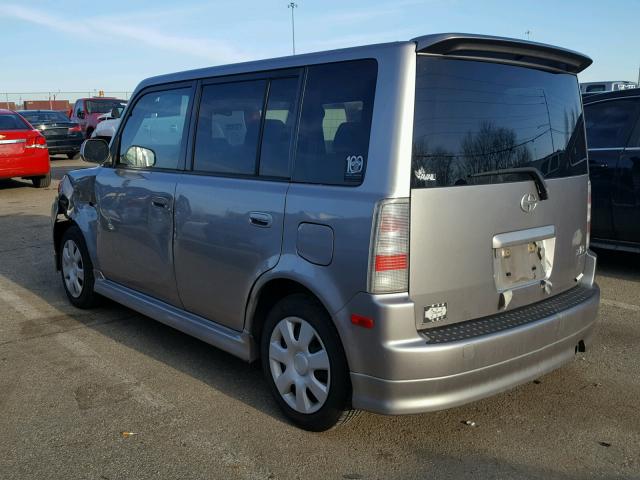 JTLKT324664125740 - 2006 TOYOTA SCION XB BEIGE photo 3
