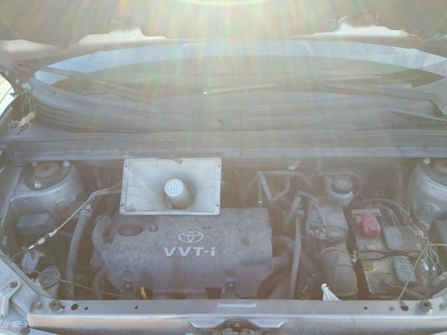 JTLKT324664125740 - 2006 TOYOTA SCION XB BEIGE photo 7