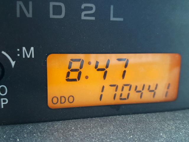 JTLKT324664125740 - 2006 TOYOTA SCION XB BEIGE photo 8