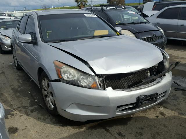 JHMCP26729C013870 - 2009 HONDA ACCORD EX SILVER photo 1